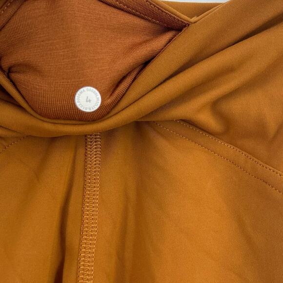 Lululemon Instill High Rise Tight Copper Brown Size 4 - Picture 4 of 8